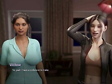 Ass,  big cock,  sex game