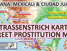 Tijuana,  Mexicali,  Ciudad Juarez Sex Map,  Street Prostitution Map,  Massage Parlours,  Brothels,  Bitches,  Escort,  Callgirls,  Borde