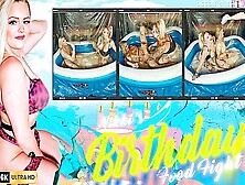 Loula Lou In And Birthday Food Fight With A Live Audience