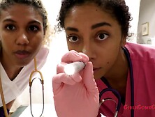 The Nurses Examine Your Small Dick - Sunny and Vasha Valentine - Part 1 of 1
