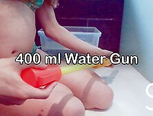 How much can I hold? Testing my Limits with the Enema Syringe - Full Movie on Fansly and Manyvids