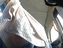 She licked his ass to have change for the train