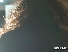 Gata Pajera masturbates,  sucks cock and fucks