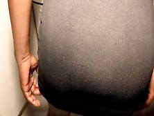 Big Bouncing Booty Maid Fuck Doggystyle Pov! well Cooking!