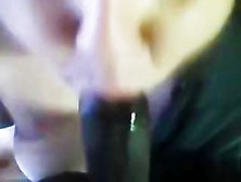 Wifey sucks me then swallows my cum