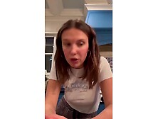 Millie Bobby Brown Showing Off