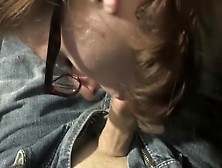 Redhead teen 18+ Desperate To Be Knocked By Her Older Boyfriend