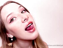 Diddly Donger Onlyfans Asmr Cum In My Mouth Video 2