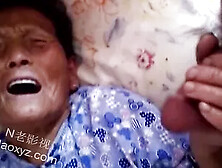 Very Old Grandma Is Taking Hard Cock