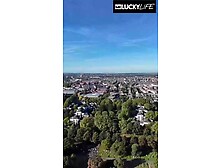 Lily Phillips Lights Up London With Her Charisma