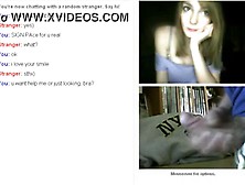 Very Cute Girl In Omegle. mp4
