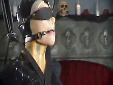 In Restraints And Ballet Boots