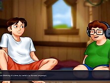 Summertime Saga Part 9 (0. twenty. 5) - spy mayor daughter and mommy