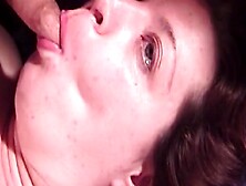 Mature Brunette's Deep Passion Ignites with Sultry Heat