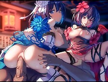 Lao Meng Honkai And Genshin Impact girls become sex slavespart1