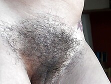 a mature french cougar shows her 55year old hairy vagina