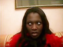 Darksome french ! large arse, gros cul