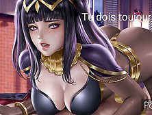 Tharja (Fire Emblem) French Joi Cei Female Domination