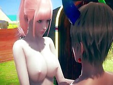 3D Hentai Ai Girl / Ai Shoujo Sex Scene 002