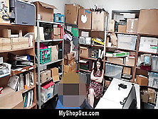 Shoplifting Teenie Getting Hard Fuck Punishment For Stealing - Myshopsex