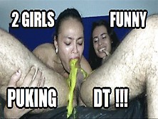 Deep Throat Fucking Puke 220220D Violet + Sarai 2 Girls Very Messy Puking Party Sd Wmv