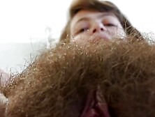 Extra Cute Hairy Girl Vintage Dildo