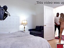 Nicole Aniston Inside Fucks Her Rough All Over The Couch