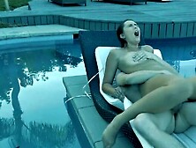 Anastasia Black Enjoys While Getting Fucked By The Pool - Hd