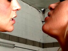 Daisy and Ela's small boobs action