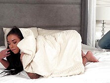 Sneaky Toy Prank Ends With Hardcore Blanket Bang - X-Girls