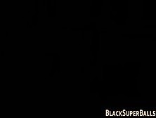 Interracially fucked teen