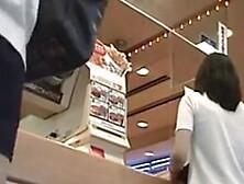 Pretty little underpants upskirts