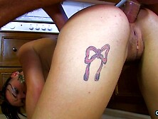 Blowjob movie with provocative baby girl from Zizi Vids