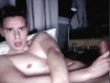 Boy Wanking On Webcam