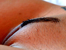 Lizzy Lust Bedtime Solo 4K - Brunette Latina Masturbation with Butt Plug & Pierced Pussy Close Up