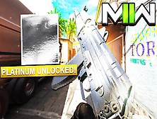 Platinum Camo Unlocked In Modern Warfare Two! (How To Unlock Platinum Camo In Mw2)