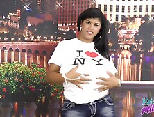 Huge Melons In The Big Apple - Kristina Milan
