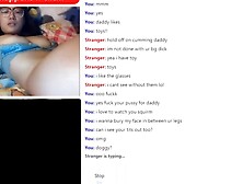 Random Omegle Teen With Sound