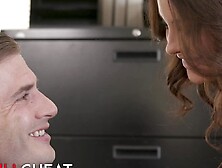 SHE WILL CHEAT - Maddy May Keeps Cheating On Her Husband With Her New Boss Nathan Bronson For Money