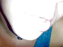 My sock neighbor saw the rip in her shorts and asked for milk