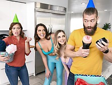 Smashing My Hot Lesbian Roommates With Xander Corvus,  Codi Vore,  Nolina Nyx - Brazzers