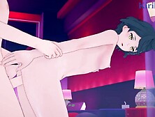 Norea Du Noc and I have intense sex.  - Mobile Suit Gundam: The Witch from Mercury Asian cartoon