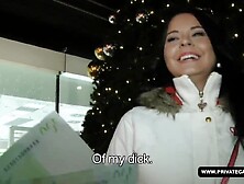 Chesty Czech Mia Manarote Bangs for Money