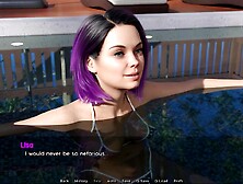 THE CABIN #14 re-begin • Visual Novel Gameplay