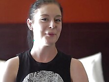 Cassidy's first gangbang & bukkake