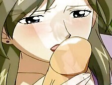 Lusty stepmom with big tits gives head before being banged