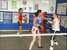 Boxing Babe Fetish Heaven