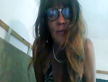 Finger In The Ass Masturbation Orgasm Milf Hippie Homemade