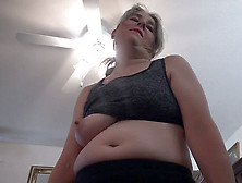 Thick Hooter Texas Auntie Grace Works Out With You Pov