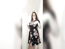 Big Beautiful Woman Dominant-Bitch Panty Free Modeling In Heels Joi Masturbation Encouragement